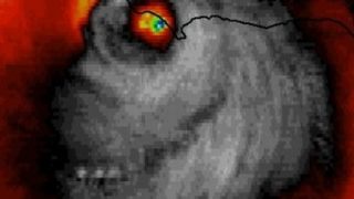20161007＿01ハリケーン＿マシュー＿リサイズ380x368 320x180 - ハリケーン「マシュー」ハイチ上陸！進路はアメリカへ。衛星画像が怖すぎる！！